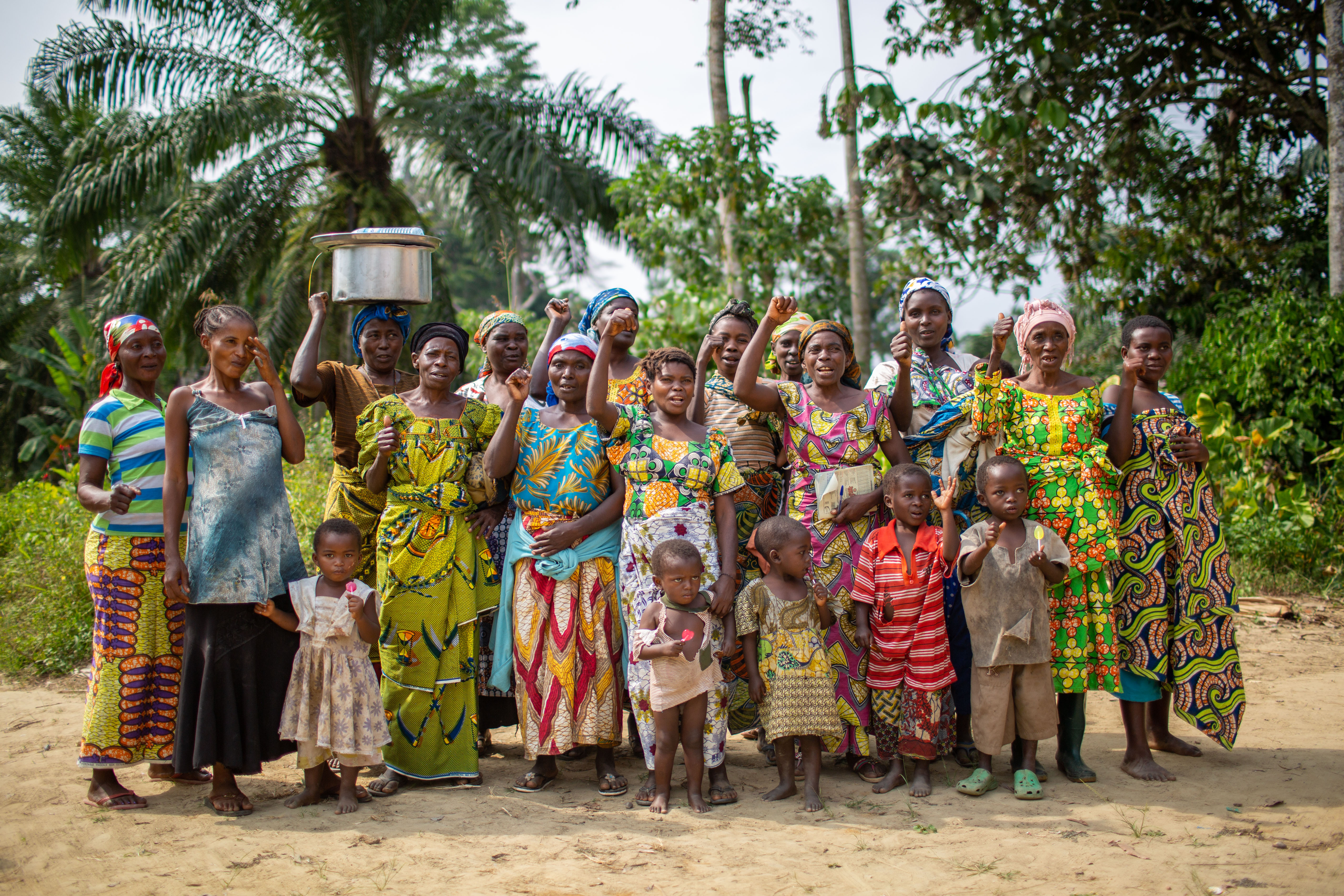 Coodad, a women-led cacao growers cooperative in the Democratic Republic of Congo.