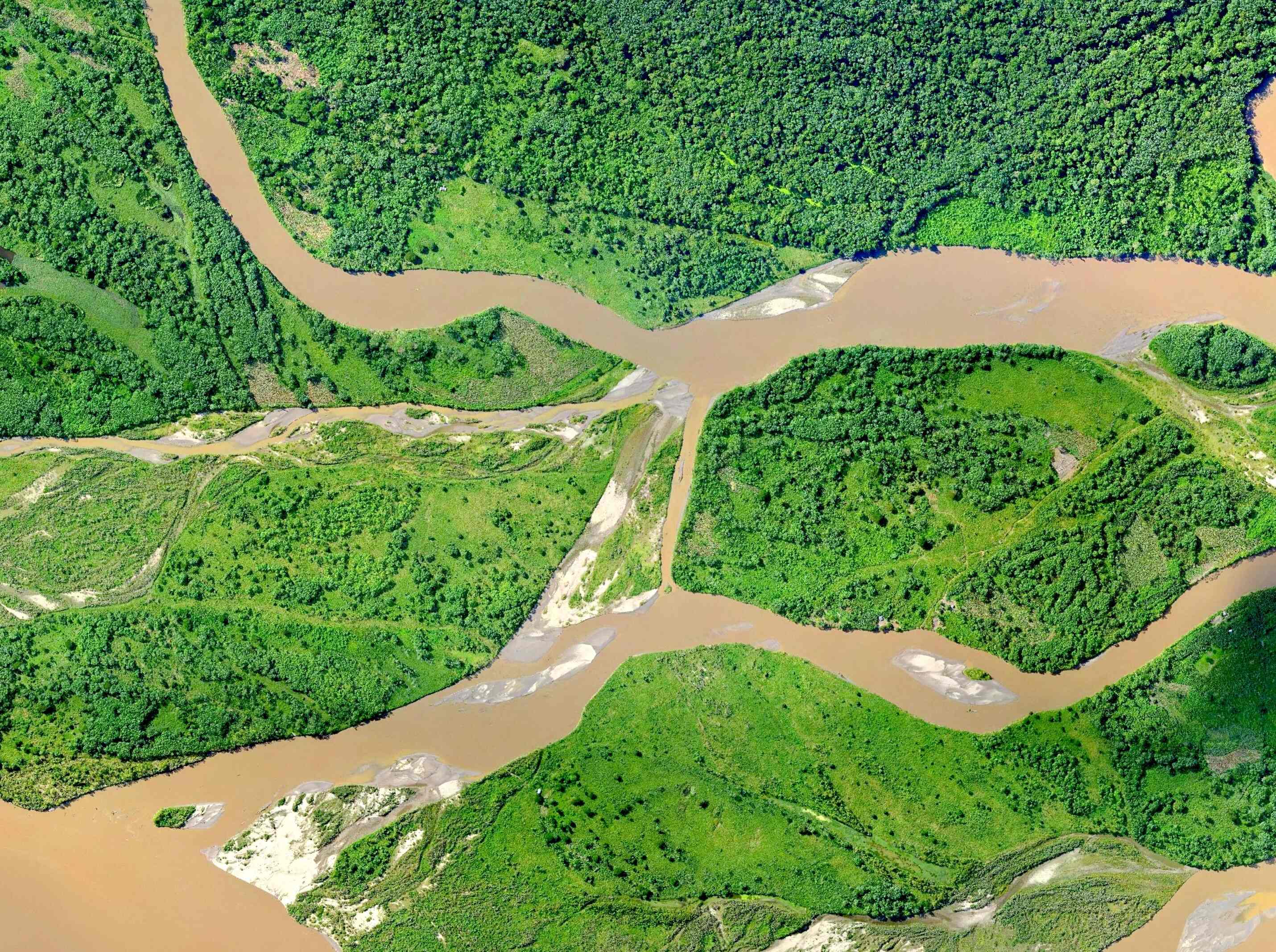 Magdalena River, Columbia.