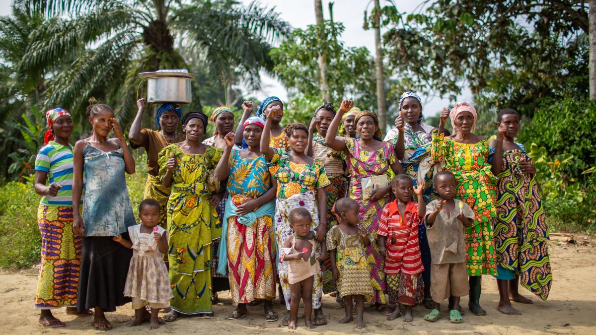 Coodad, a women-led cacao growers cooperative in the Democratic Republic of Congo.