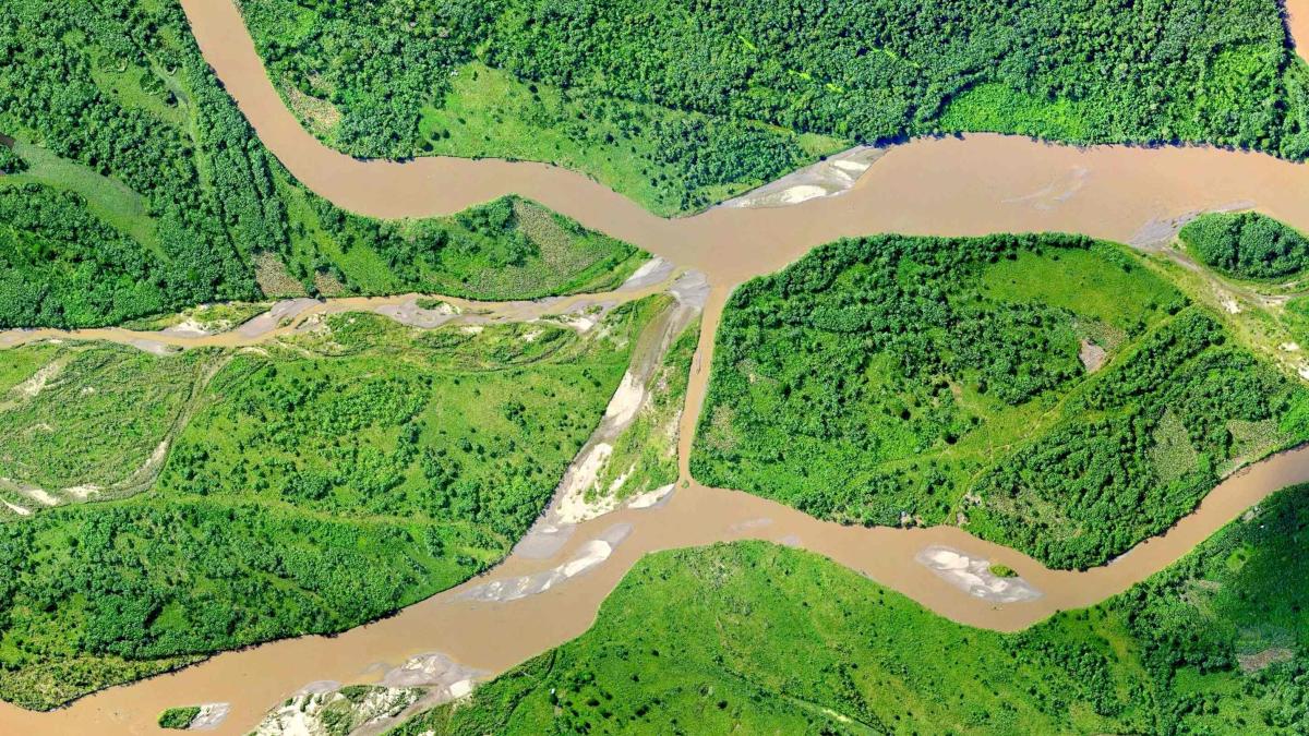 Magdalena River, Columbia.