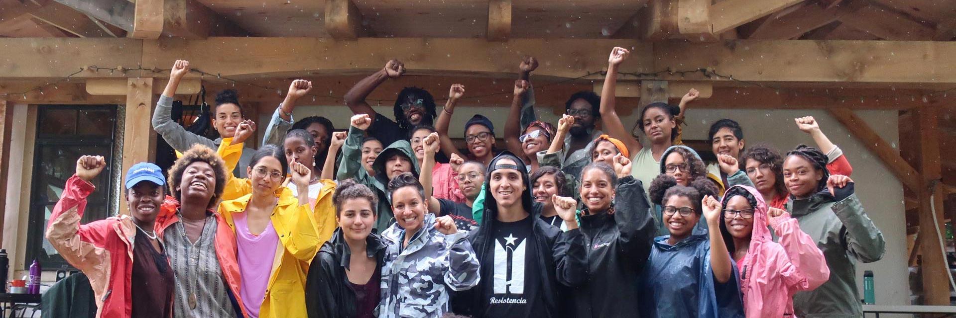 Young farmers at Soul Fire Farm.