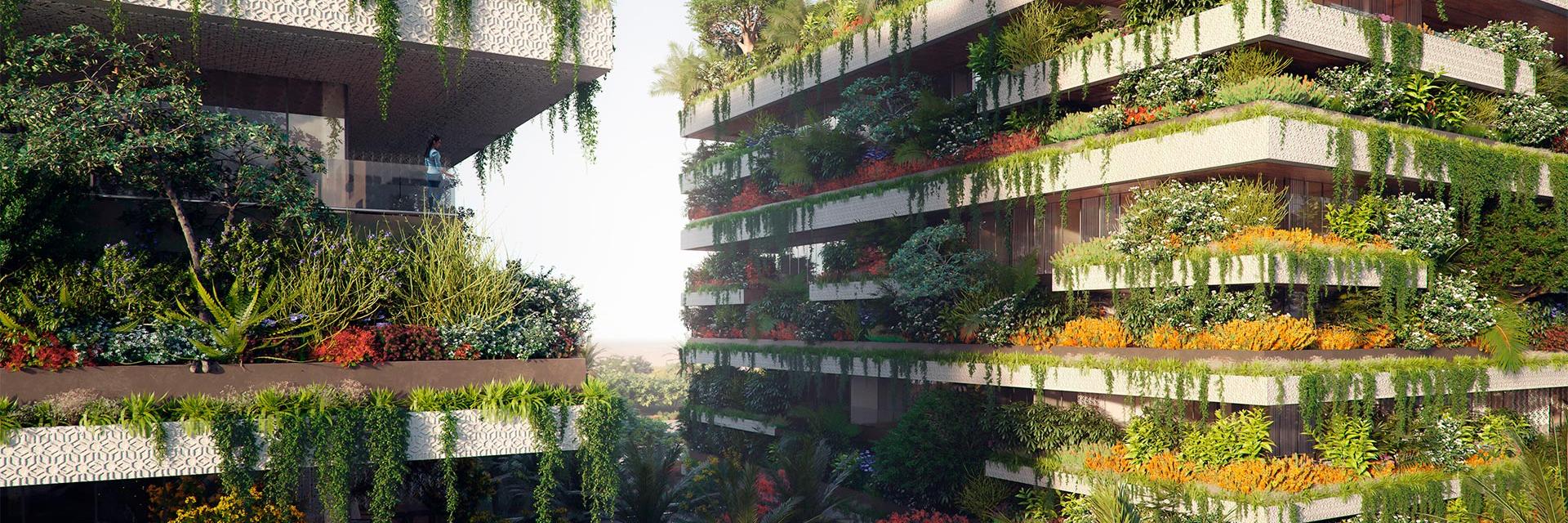 Vertical Forests designed by Stefano Boeri