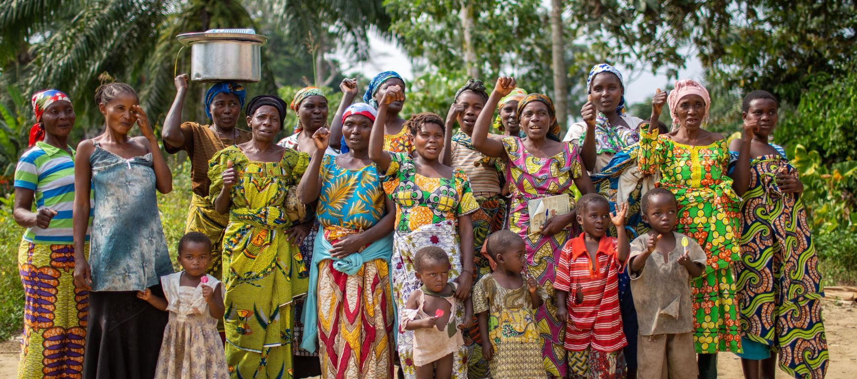 Members of Coodad: a women-led cacao growers cooperative