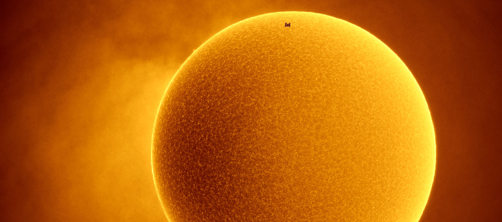 Picture of the sun taken by Rainee Colarcurcio in 2019 during a solar minimum.